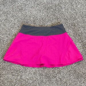 Marika Pink and Gray Athletic Skort Size Small